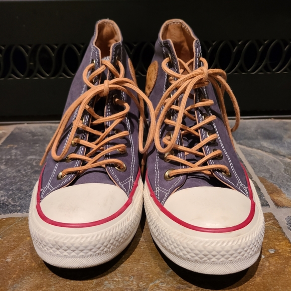 Converse All Star Lux Mid Wedge Sneaker - Picture 3 of 11